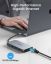 Orico XCR-X33-GY-BP 12in1 USB3.0 Type-C Docking Station Grey
