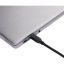 Obsbot USB-C 3.0 -> USB-C 3.0 M/M adatkábel 1.5m fekete +USB-A adapter