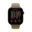 Apple Watch S12 Cellular 46mm Dark Bronze Aluminium Case with Olive Sport Band - M/L