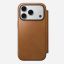 Nomad Modern Leather Folio for iPhone 18 Pro/17 Pro English Tan