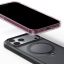 Torras Ostand Q3 Spin case for iPhone 18 Pro Clear