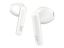 JVC HA-A4T Wireless earbuds with comfortable sound and long-lasting playtime White