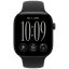 Apple Watch Series 12 Cellular 46mm Black Aluminium Case with Black Sport Band