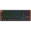 Keychron K8 HE Bluetooth / vezeték nélküli magyar Gateron double-rail magnetic nebula mechanikus billentyűzet fekete (Bo