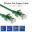 ACT CAT6A U-FTP Patch Cable 2m Green