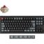 Keychron V3 Ultra 8K Bluetooth / vezeték nélküli magyar Silk POM Red mechanikus billentyűzet fekete