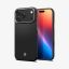 Spigen Enzo Aramid T case for iPhone 17 Pro Black Silver