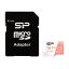 Silicon Power 64GB microSDXC Superior Class 10 UHS-I Class 10 A1 U3 V30 + adapterrel