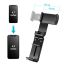 Logilink AA0169 Fold- & clampable smartphone holder Black