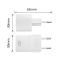 ACT AC2120 Compact USB-C Charger 20W with Power Delivery White