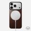 Nomad Magnetic Leather Back (Horween) for iPhone 18 Pro/17 Pro Rustic Brown