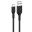 Belkin Braided USB-A to USB-C Cable 15W 2m Black