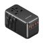 Vention 4-Port USB (C+C+A+A) GaN Universal Travel Adapter Black