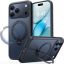 Torras Ostand Q3 Spin case for iPhone 17 Pro Black