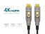 EQuip HDMI 2.0 Detachable Type D + A Active Optical Cable 4K/60Hz 20m Grey