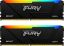 Kingston 64GB DDR4 3600MHz Kit(2x32GB) Fury Beast RGB Black