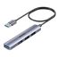 Unitek Compact USB-A HUB Grey