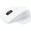 Keychron M6 8K optikai Bluetooth / vezeték nélküli egér fehér
