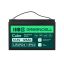 Green Cell LFPGC12V125AH CUBE LiFePO4 125Ah 12.8V 1600Wh Lithium Iron Phosphate Akkumulátor Camper, Solar, Off-Grid, Boat