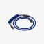 Glorious Coiled Keyboard Cable Cobalt Blue
