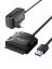 UGREEN USB3.0 to SATA Cable with UASP HDD/SSD Adapter Black