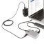 Startech 4-portos USB3.0 HUB Silver