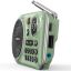 Akai APR-500 FM Radio Green