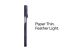Pitaka Edge Case PTK Weaving for iPhone 18/17 Pro Sapphire Blue