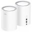 Cudy M3000 AX3000 2.5G Dual Band Wi-Fi 6 Mesh System White (2-pack)