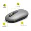 Port Designs Pure MAC Wireless Bluetooth Mouse Silver
