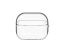 Samsung Galaxy Buds3 Pro Clear Case Transparency