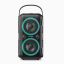 W-King T9-2 Bluetooth Speaker Black
