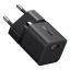 Baseus USB-C GaN5 mini 25W mains charger Black
