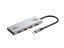 Gembird 4-portos USB3.2 HUB Silver
