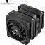 Thermalright Royal Pretor 130 Ultra processzor hűtő fekete