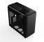 HYTE X50 Midi Tower Pc ház - Pitch Black, Fekete