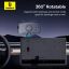 Baseus C02 Go Magnetic Car Phone Holder 360° Rotatable, Bendable Car Mount Black
