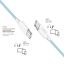 Logilink USB 2.0 Type-C C/M to C/M 60W cable 1,5m Blue