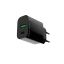 Mobile Origin Wall Charger MO12 PD20W - USB-A + USB-C Black