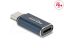 DeLock Adapter USB 2.0 Type-C male/Lightning female PD 3.0