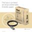 Club3D USB Gen2 Type-C to HDMI cable 3m Black
