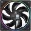 Thermalright TL-S12R ARGB rendszerhűtő ventilátor fekete