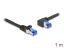 DeLock CAT6A S-FTP Patch Cable 1m Black