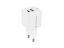Conceptronic  2-Port 33W USB Charger White