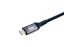 EQuip USB-C 4 Gen3 to USB-C 240W cable 1,2m Black