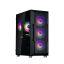 Zalman I3 Neo ARGB Tempered Glass Black