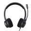 Trust HS-260 USB-ENC PC Headset Black