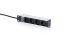 Digitus DN-95418-S Túlfeszültségvédő 4DIN 2m Black/White