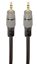 Gembird CCAP-3535MM-1.5M 3.5mm stereo audio cable 1,5m Black