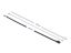 DeLock Cable tie with flat head L 280 x W 3.6mm 100 pieces